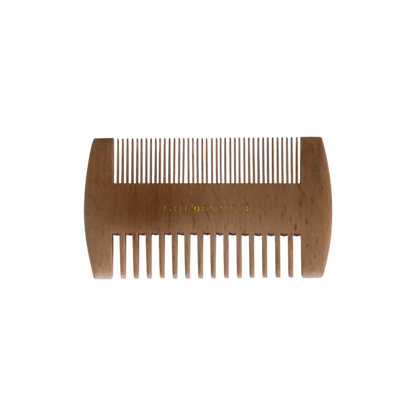 Bamboo Beard Comb