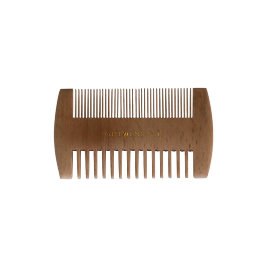 Bamboo Beard Comb