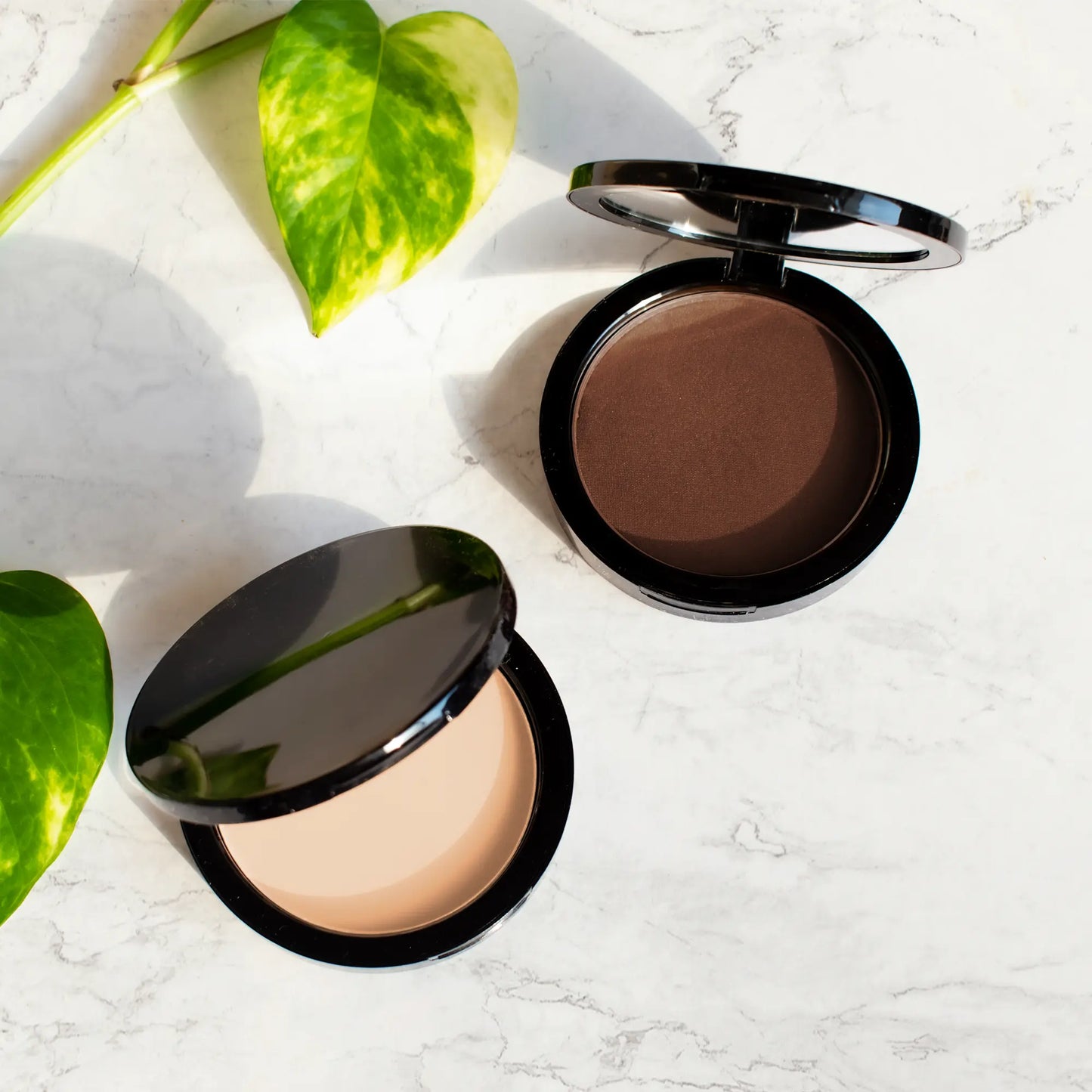 Dual Blend Powder Foundation - Fig