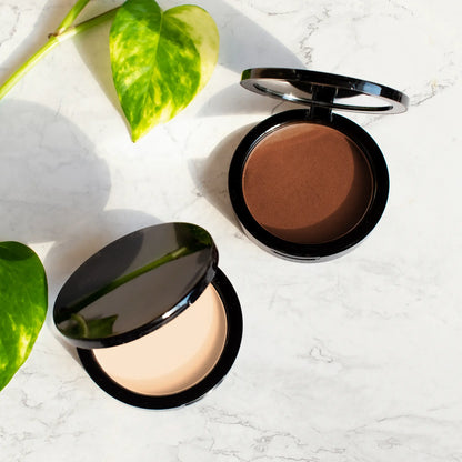 Dual Blend Powder Foundation - Walnut