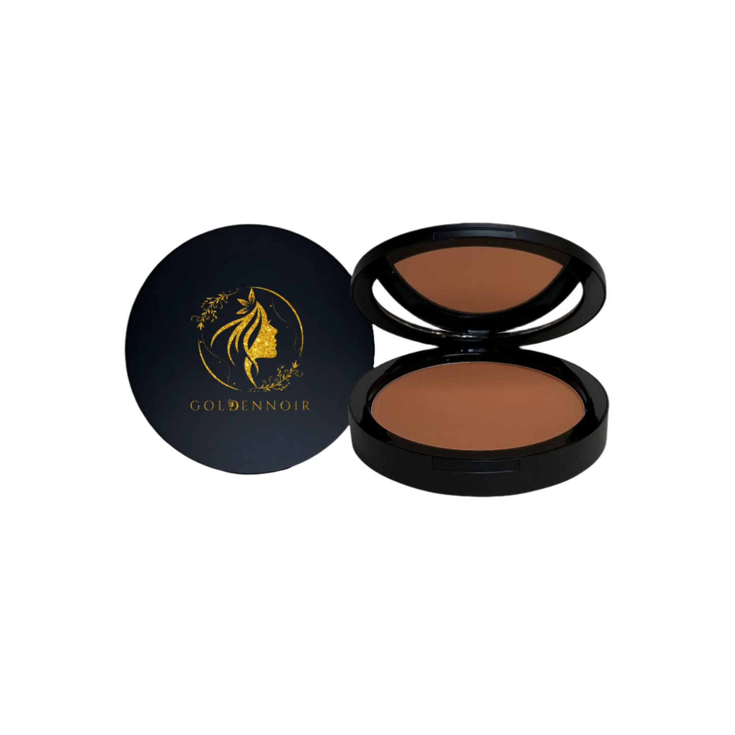 Dual Blend Powder Foundation - Cinnamon