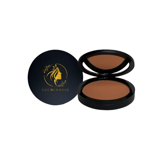 Dual Blend Powder Foundation - Cinnamon