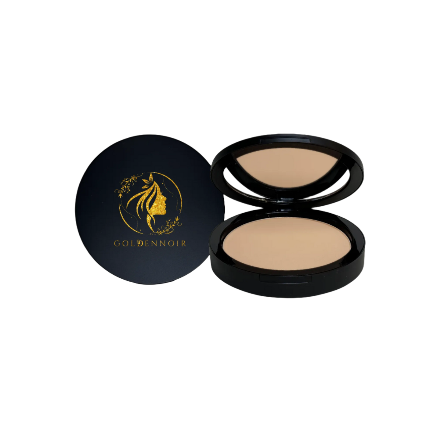 Dual Blend Powder Foundation - Bisque