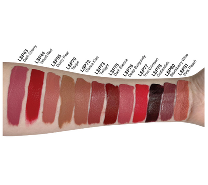 Matte Lip Stain - Dark Sienna