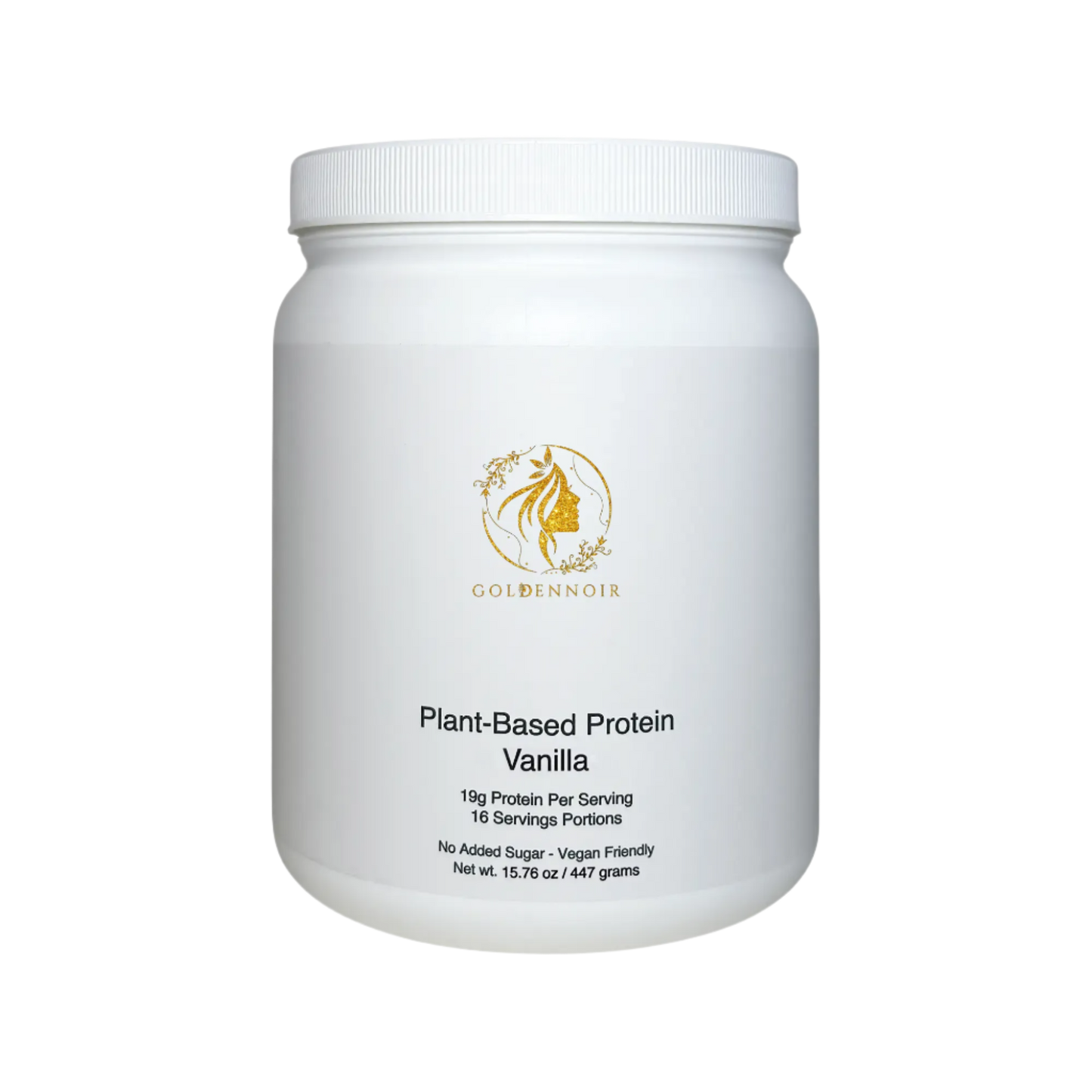 Plant-Based Protein - Vanilla