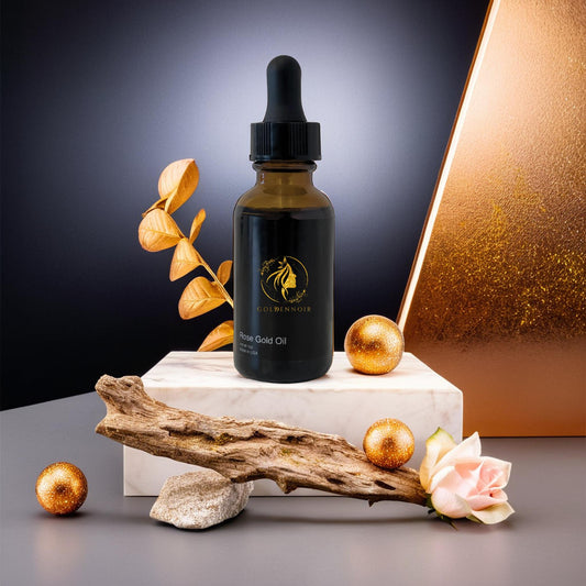 Anti-aging Rose Gold Oil